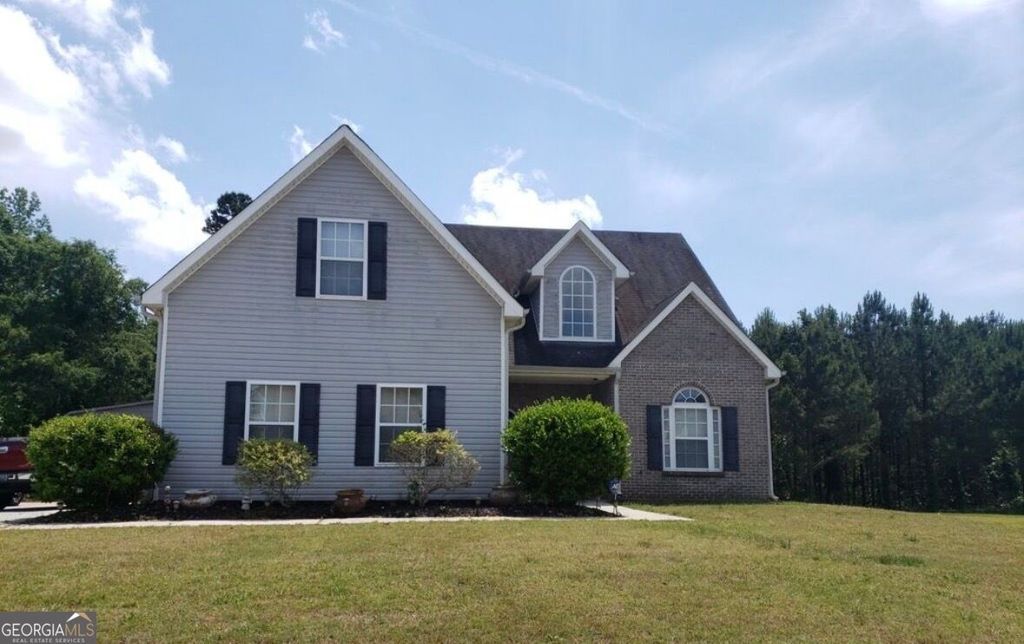 7968 Glen Iris Drive, Riverdale, GA 30296 — exterior