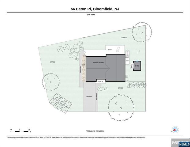 56 Eaton Place, Bloomfield, NJ 07003