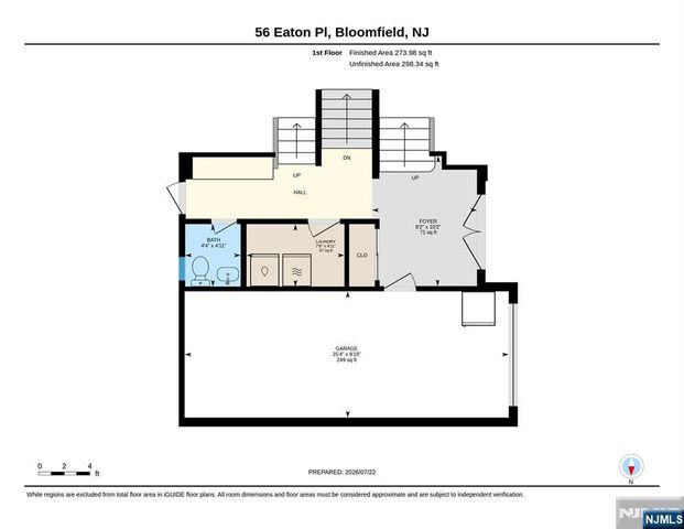 56 Eaton Place, Bloomfield, NJ 07003