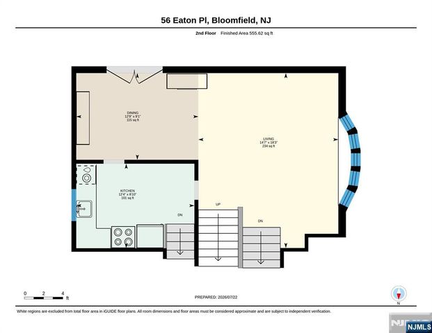 56 Eaton Place, Bloomfield, NJ 07003