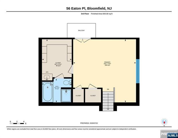 56 Eaton Place, Bloomfield, NJ 07003