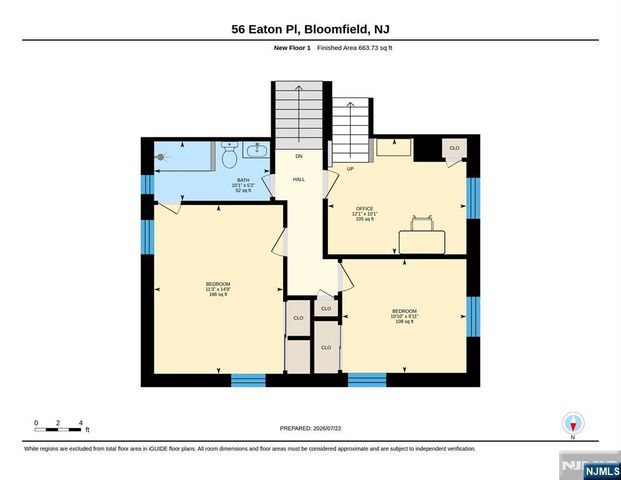 56 Eaton Place, Bloomfield, NJ 07003