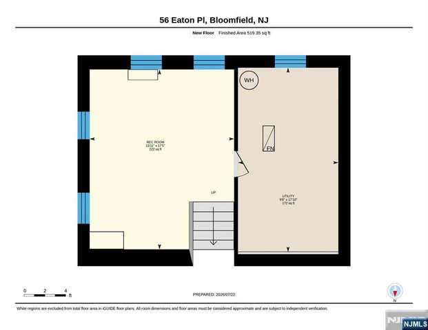 56 Eaton Place, Bloomfield, NJ 07003