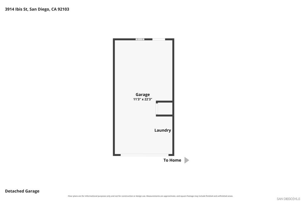 Image 32 of property listing at 3914 Ibis St, San Diego, CA 92103