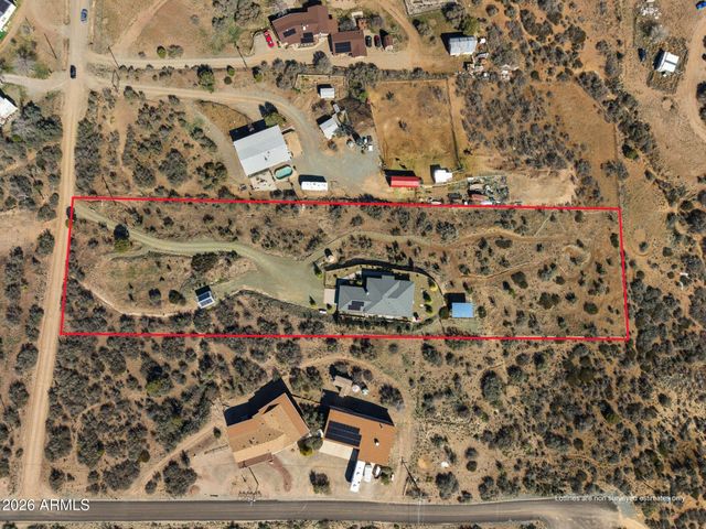 2941 S Mingus Mountain Lane, Humboldt, AZ 86329