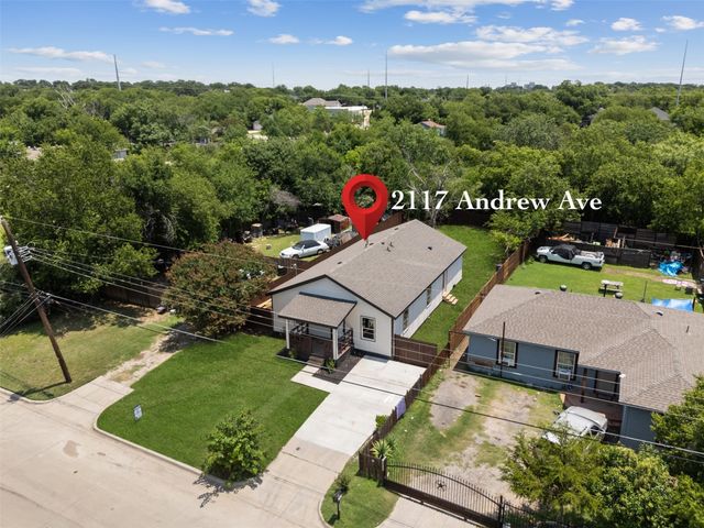 2117 Andrew Avenue, Fort Worth, TX 76105
