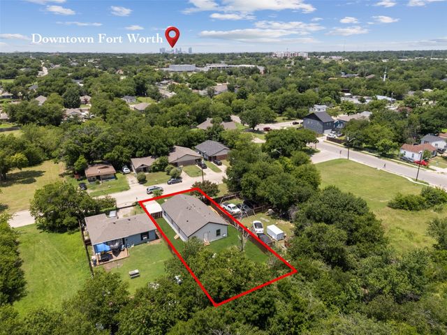 2117 Andrew Avenue, Fort Worth, TX 76105