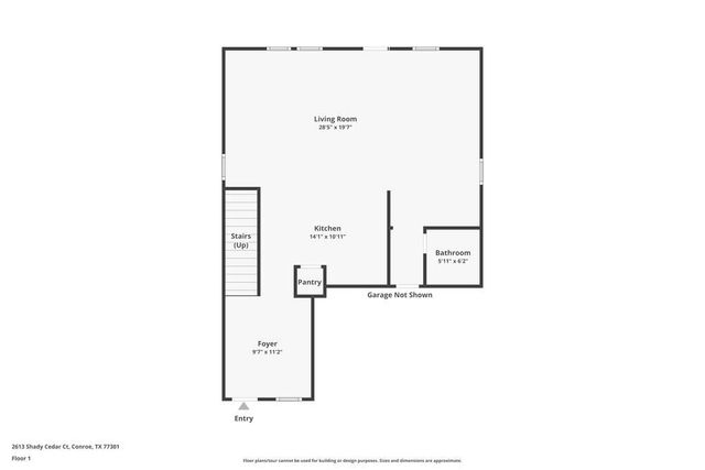 2613 Shady Cedar Court, Conroe, TX 77301