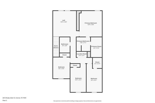 2613 Shady Cedar Court, Conroe, TX 77301