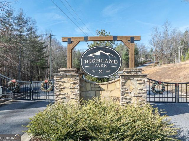 LOT 132 Highland Park, Blairsville, GA 30512