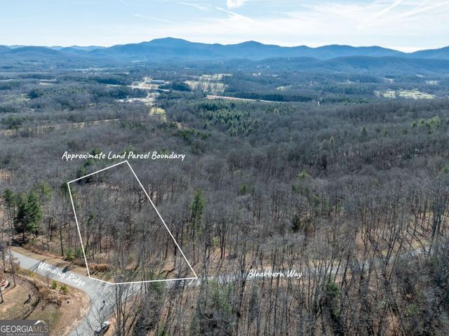 LOT 132 Highland Park, Blairsville, GA 30512