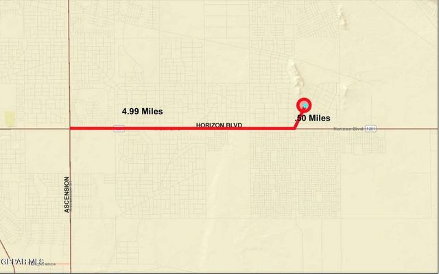 TBD Iota Drive, El Paso, TX 79928