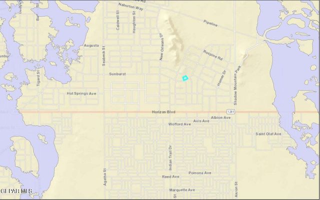 TBD Iota Drive, El Paso, TX 79928