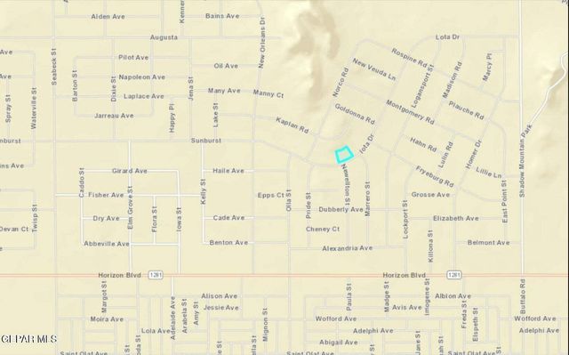 TBD Iota Drive, El Paso, TX 79928