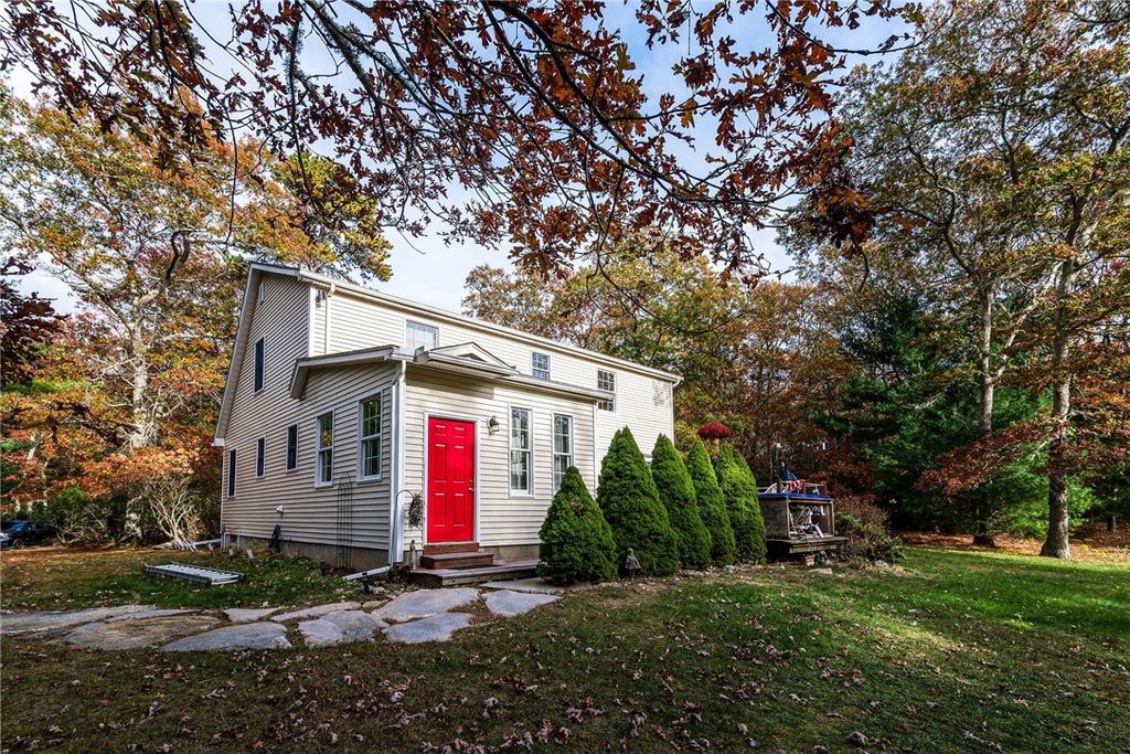 197 Old Coach Road, Charlestown, RI 02813