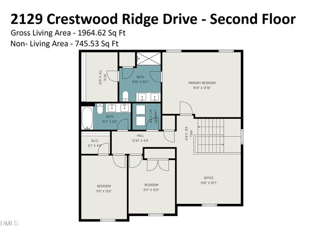 2129 Crestwood Ridge Drive, Durham, NC 27704