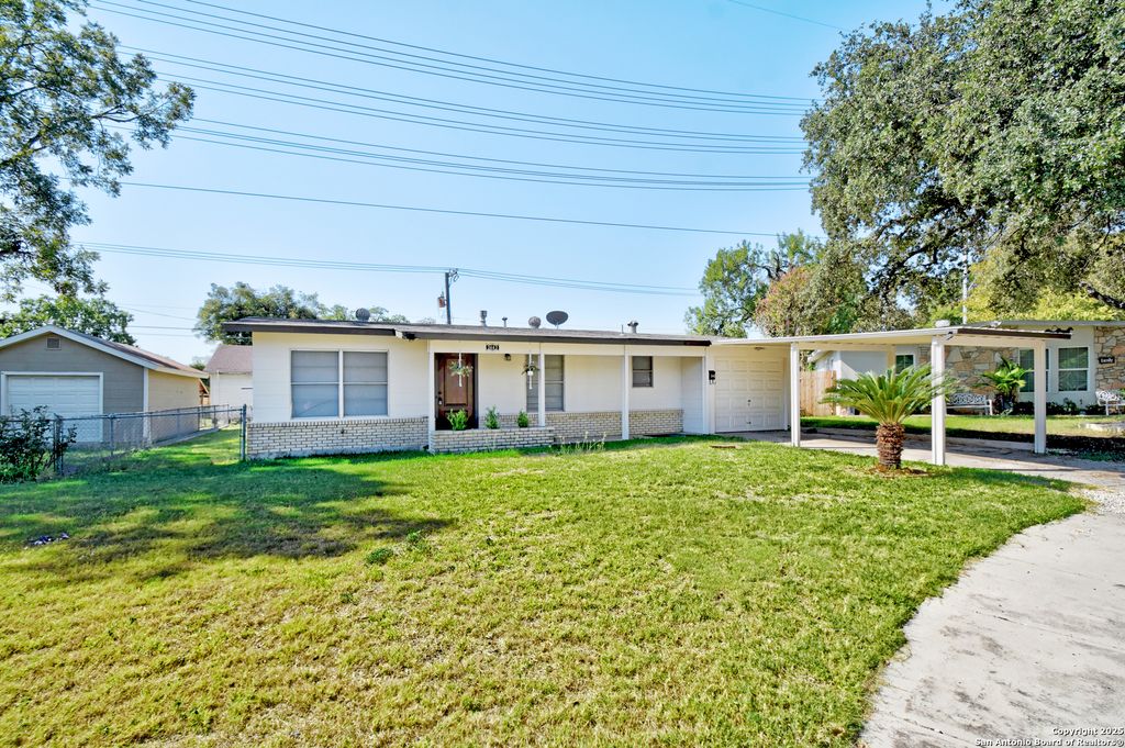 2442 ELAND DR, San Antonio, TX 78213