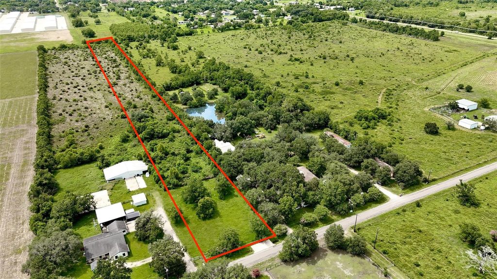 00 County Road 152, Alvin, TX 77511