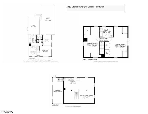 1052 Creger Ave, Union Twp., NJ 07083