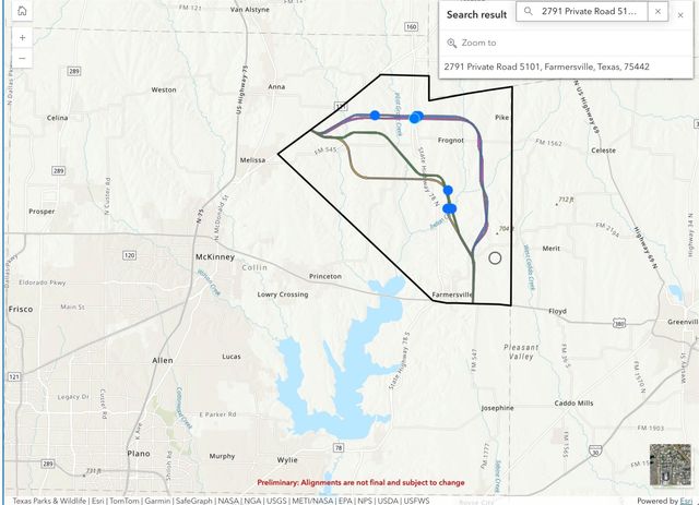 2791 Private Road 5101, Farmersville, TX 75442