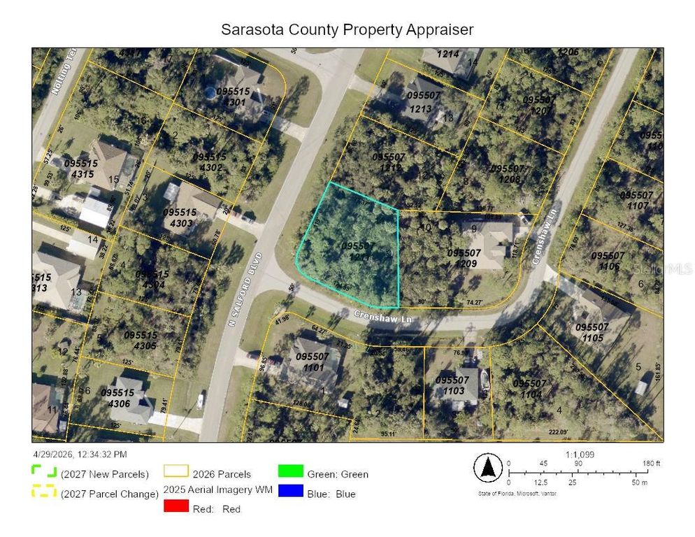 CRENSHAW LANE, North Port, FL 34286