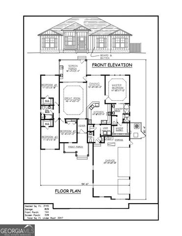 111 Branch Creek Road, Woodbine, GA 31569