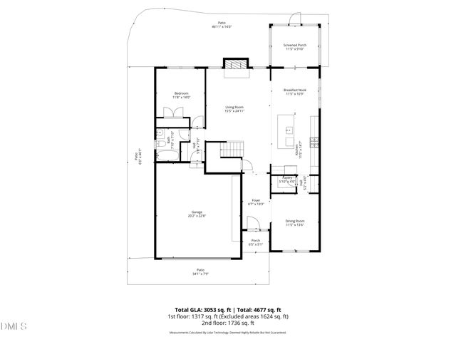 721 Vine Pond Court, Apex, NC 27523