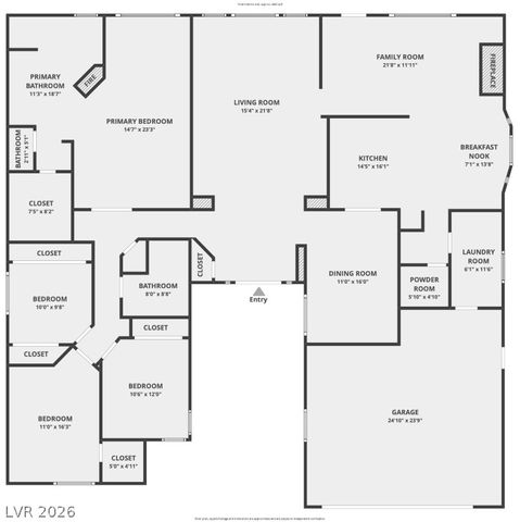 2224 Bear Valley Street, Las Vegas, NV 89128