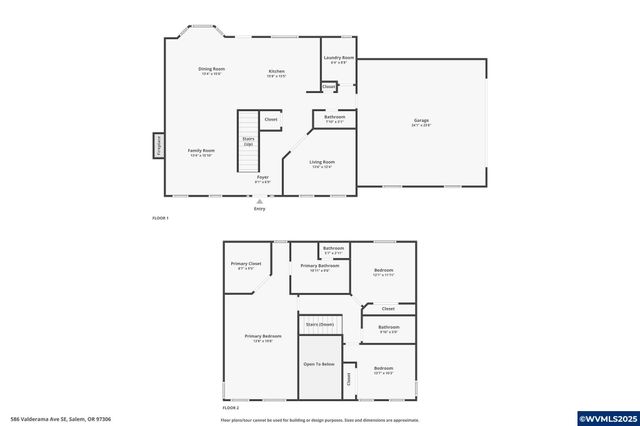 586 Valderama St SE, Salem, OR 97306