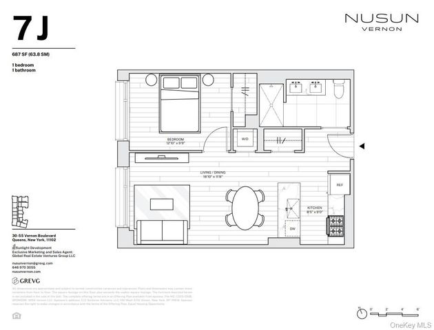 30-55 Vernon Boulevard 7J, Long Island City, NY 11102