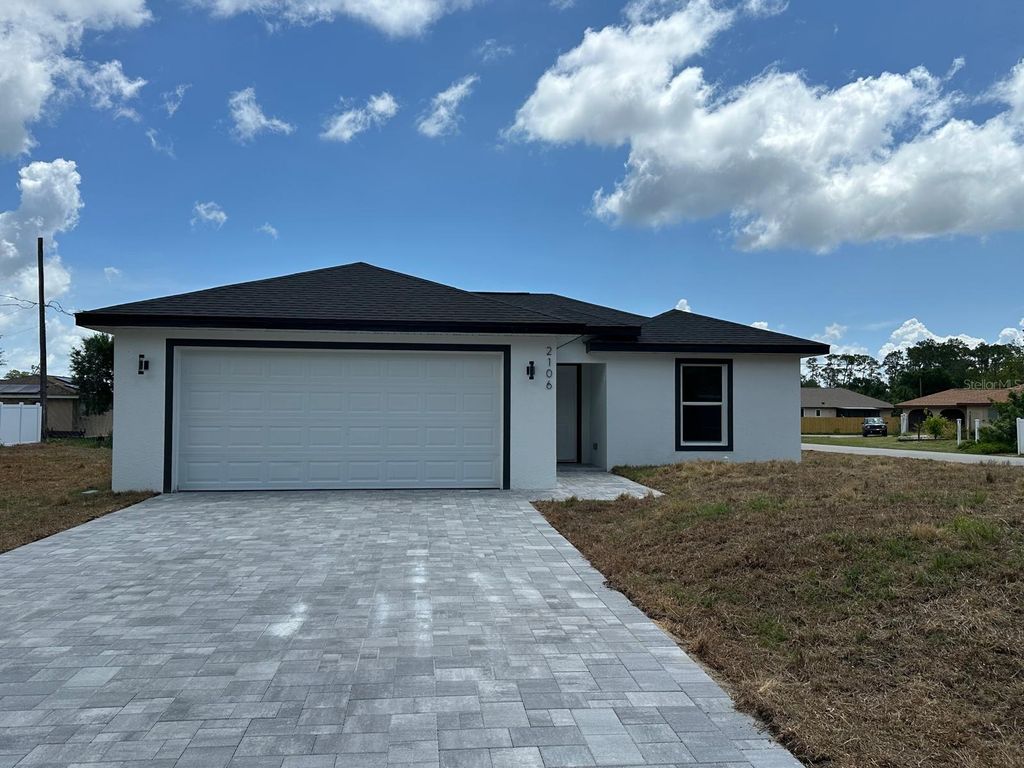 2106 BASIN ST AVENUE, Port Charlotte, FL 33952