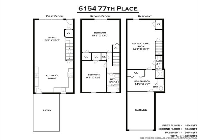 6154 77TH Place, Middle Village, NY 11379