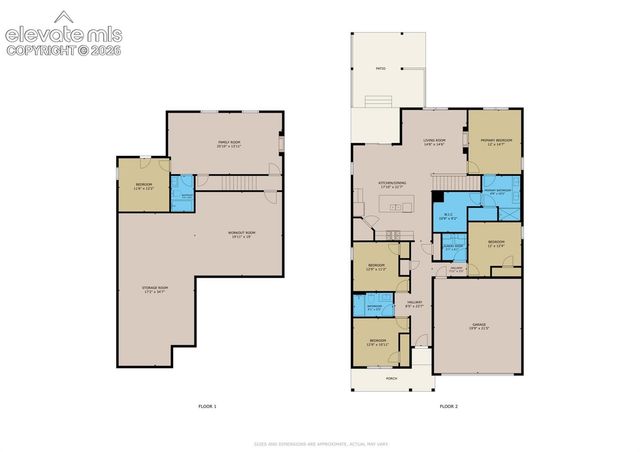 16474 Alpine Sorrel Drive, Monument, CO 80132