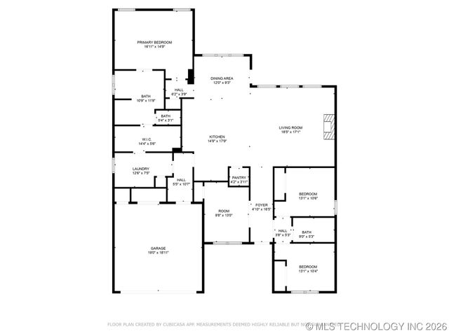 27608 E 109th Street E, Coweta, OK 74429