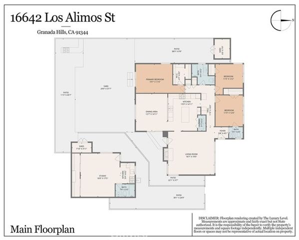 16642 Los Alimos Street, Granada Hills (los Angeles), CA 91344