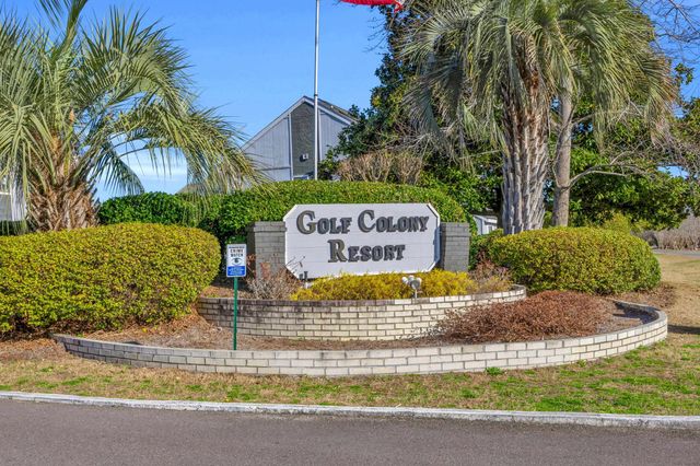 3700 Golf Colony Ln Unit 15A, Little River, SC 29566