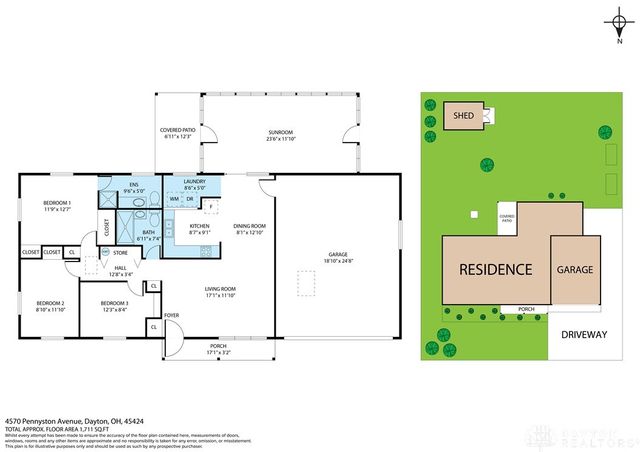 4570 Pennyston Avenue, Huber Heights, OH 45424