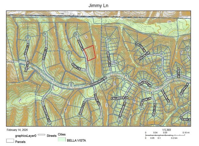 Lot 2 Jimmy Lane, Bella Vista, AR 72715