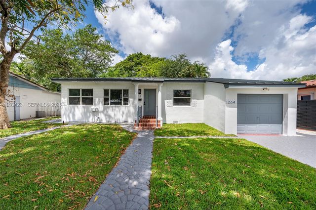 264 Navajo St, Miami Springs, FL 33166
