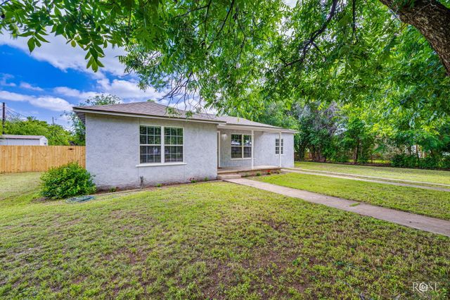 31 Garden Road, San Angelo, TX 76903