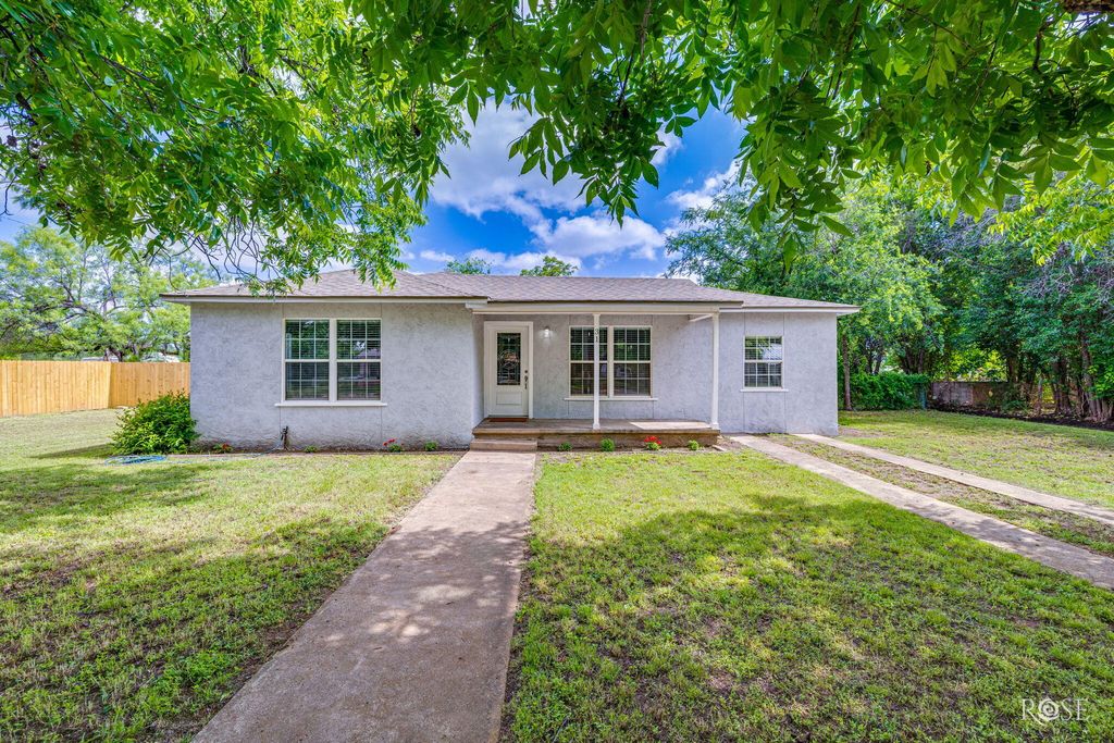 31 Garden Road, San Angelo, TX 76903