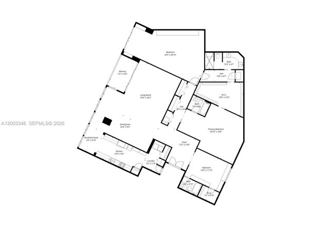600 Grapetree Drive 10BN, Key Biscayne, FL 33149