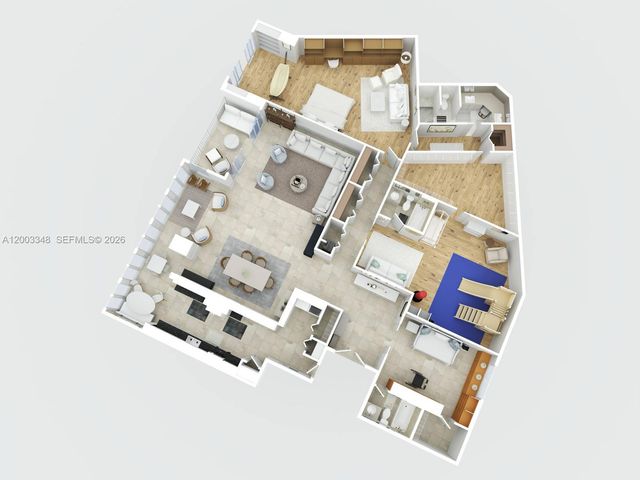 600 Grapetree Drive 10BN, Key Biscayne, FL 33149