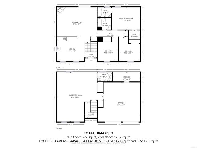 6103 Woodview Drive, Sherwood, AR 72120