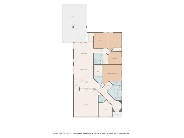 804 Farm House DR, Hutto, TX 78634