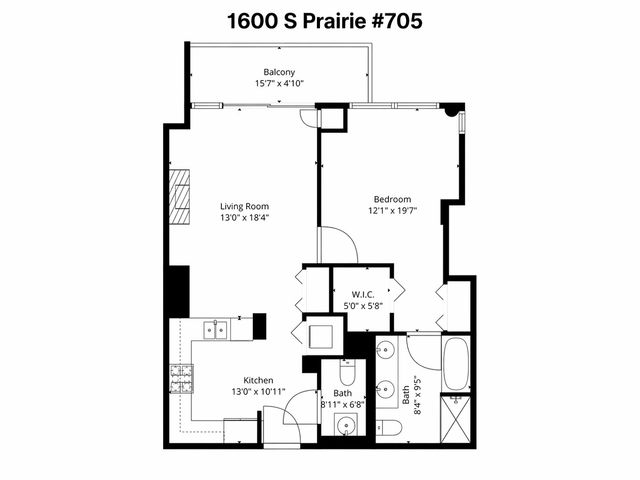 1600 S PRAIRIE Avenue 705, Chicago, IL 60616