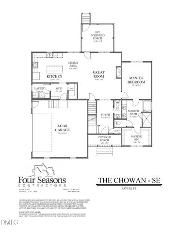 7637 Sweetwater Drive, Nashville, NC 27856