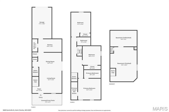 3608 Starkville Street, St Charles, MO 63301