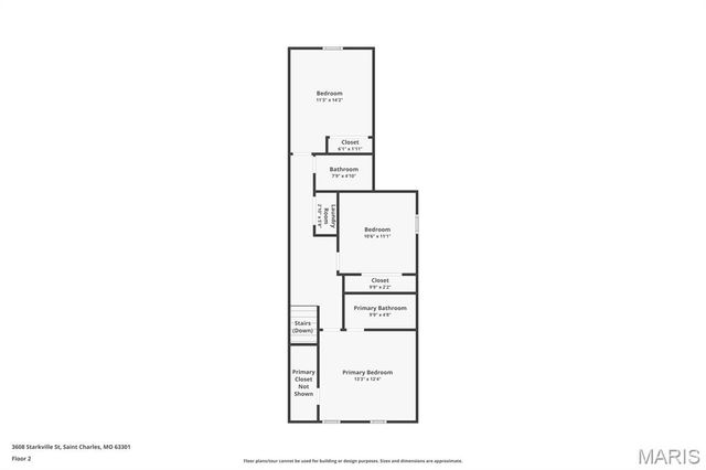 3608 Starkville Street, St Charles, MO 63301