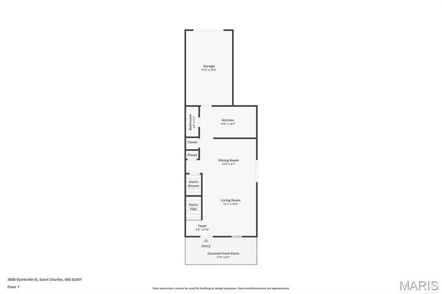 3608 Starkville Street, St Charles, MO 63301